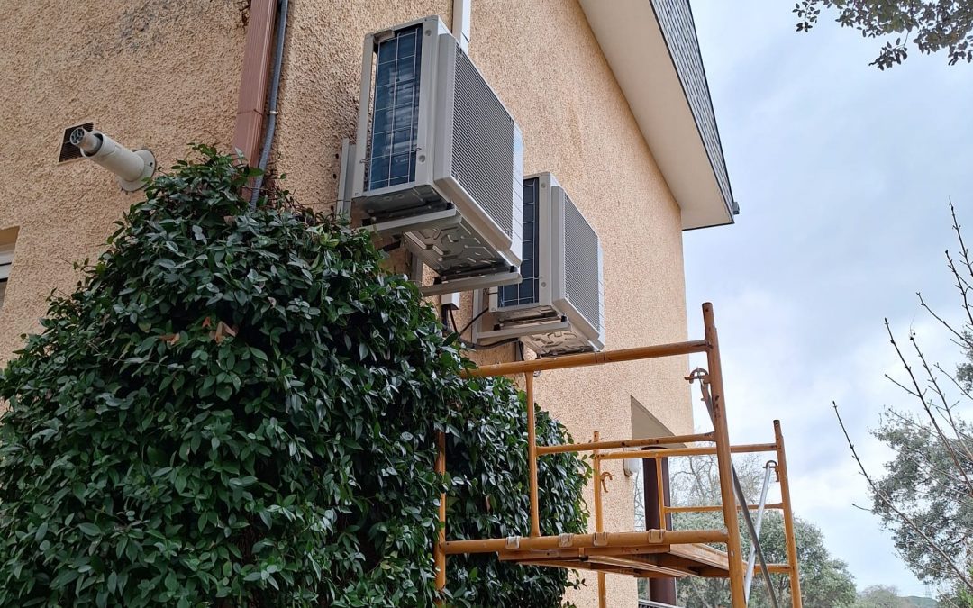 Instalación Aire Acondicionado