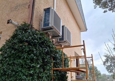 Instalación Aire Acondicionado